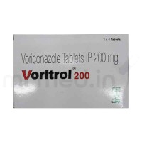 Voritrol 200mg Tablet