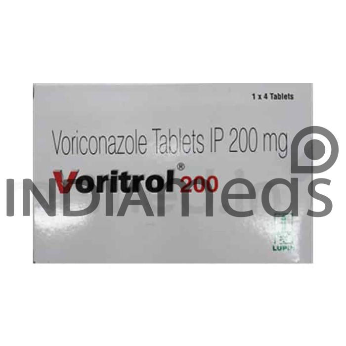 Voritrol 200mg Tablet