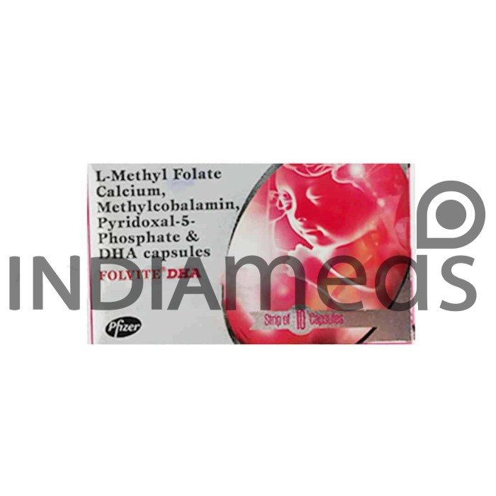 Folvite DHA Capsule