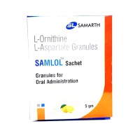Samlol Orange Flavor Granules