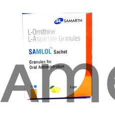 Samlol Orange Flavor Granules