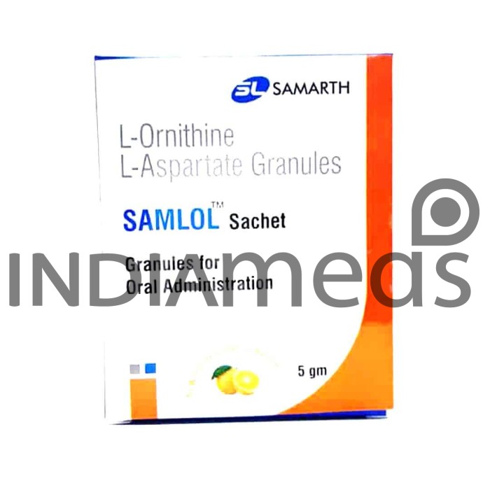 Samlol Orange Flavor Granules