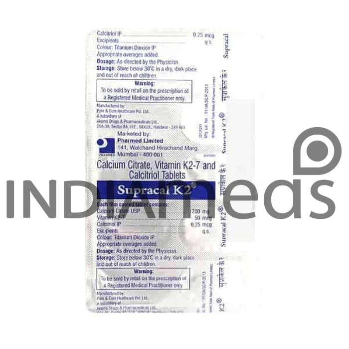 Supracal K2 Tablet