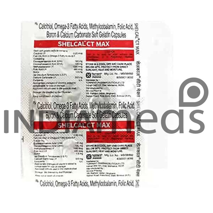Shelcal CT Max Capsule