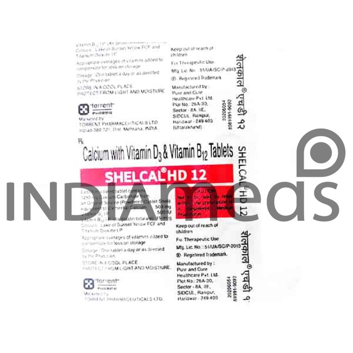Shelcal HD 12 Tablet