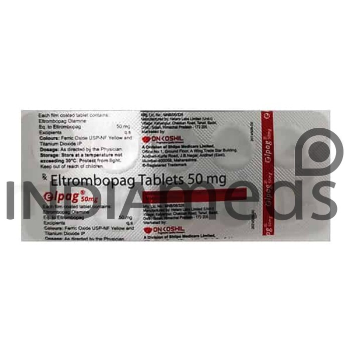 Elpag 50mg Tablet