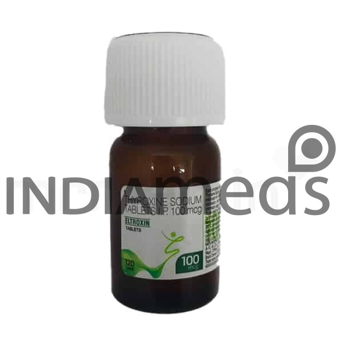 Eltroxin 100mcg Tablet