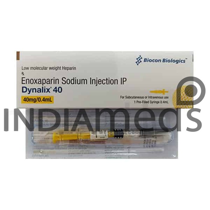 Dynalix 40mg Injection