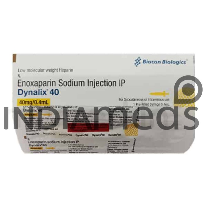 Dynalix 40mg Injection