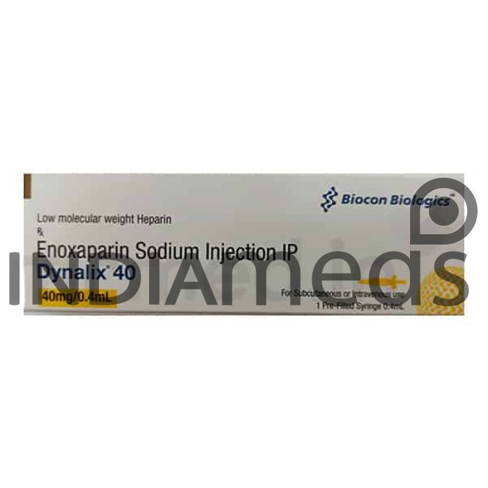 Dynalix 40mg Injection
