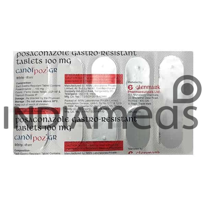 Candipoz GR 100mg Tablet