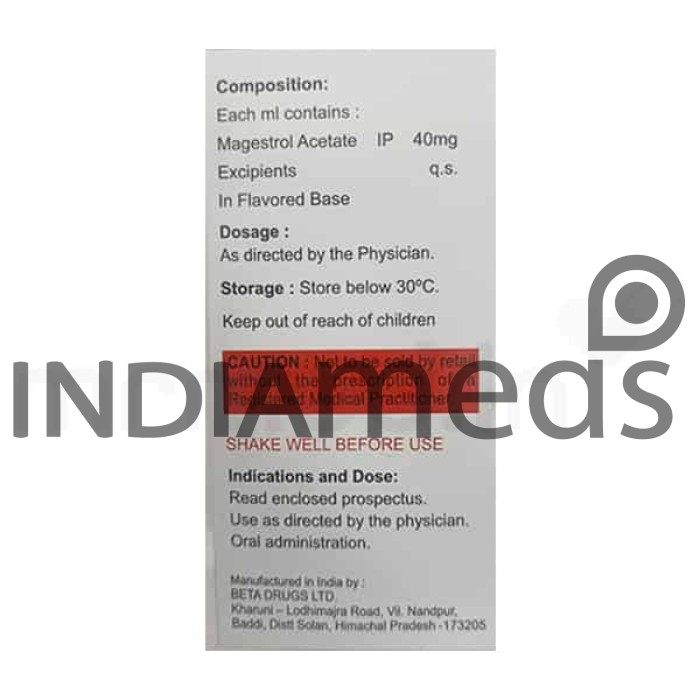 Caxfila OS Oral Suspension 240ml