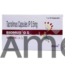 Biomus 0.5mg Capsule