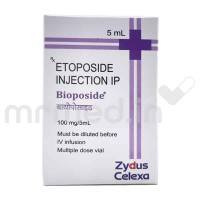 Bioposide 100mg Injection