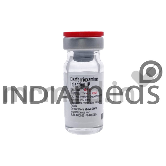 Desferal 500mg Injection