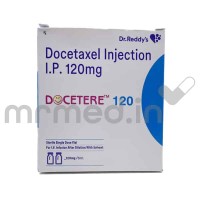 Docetere 120mg Injection