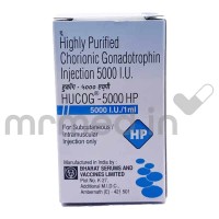 Hucog HP 5000IU Injection