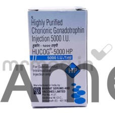 Hucog HP 5000IU Injection