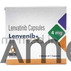 Lenvenib 4mg Capsule