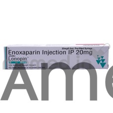 Lonopin 20mg Injection