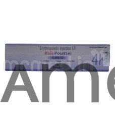 Relipoietin 4000 IU Injection
