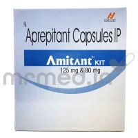 Amitant Kit 125mg/80mg Capsule
