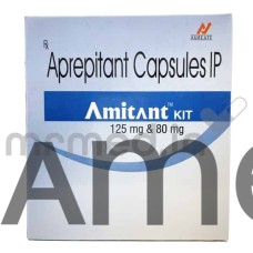 Amitant Kit 125mg/80mg Capsule