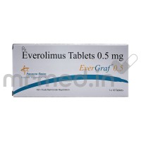Evergraf 0.5mg Tablet