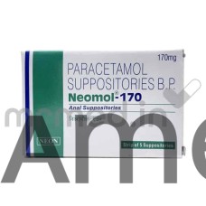 Neomol 170mg Suppository