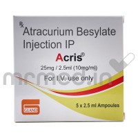 Acris 25mg Injection