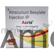 Acris 25mg Injection