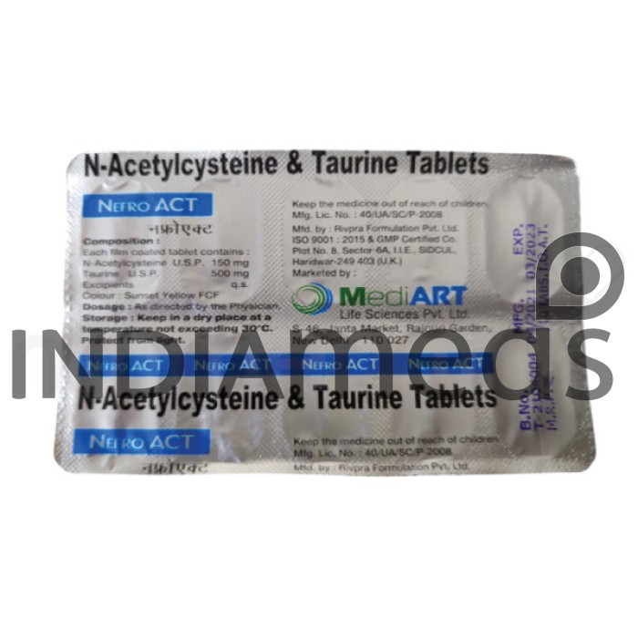 Nefro ACT Tablet