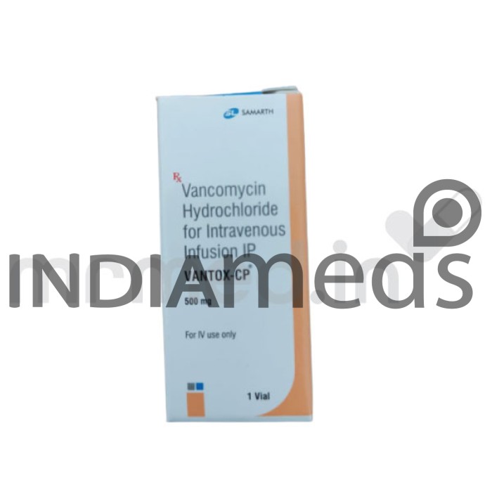 Vantox CP 500mg Injection