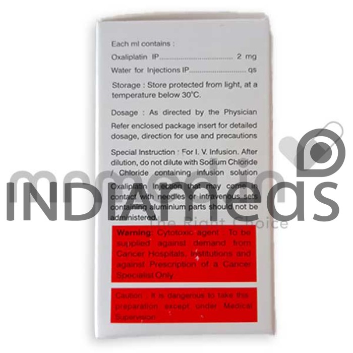 Oxaltero 50mg Injection