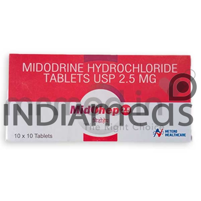 Midohep 2.5mg Tablet