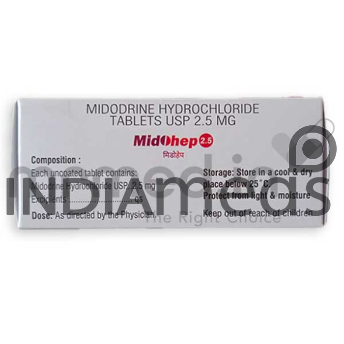 Midohep 2.5mg Tablet