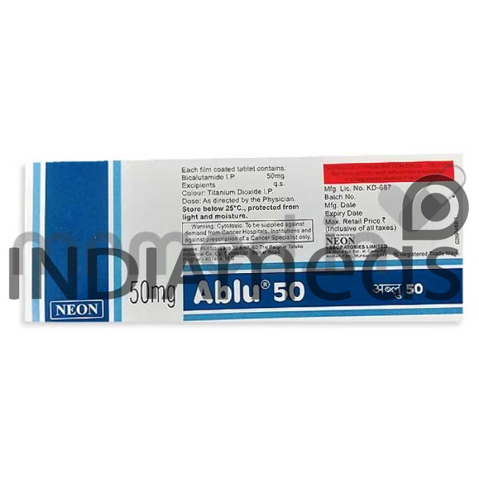 Ablu 50mg Tablet