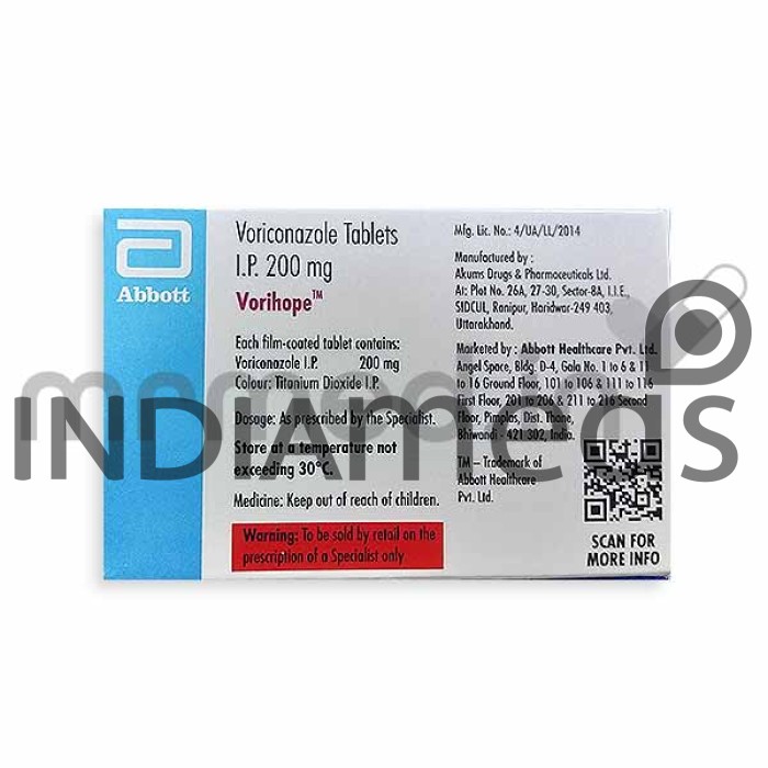 Vorihope 200mg Tablet