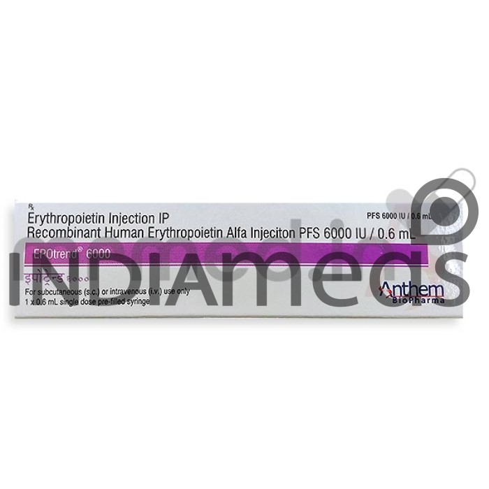 Epotrend 6000 IU Injection