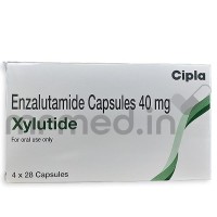 Xylutide 40mg Capsule 28's