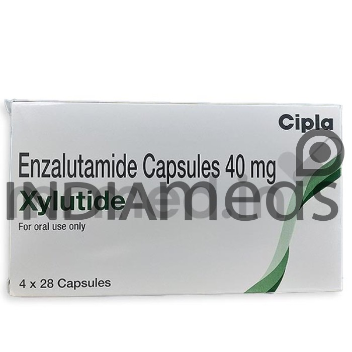 Xylutide 40mg Capsule 28's