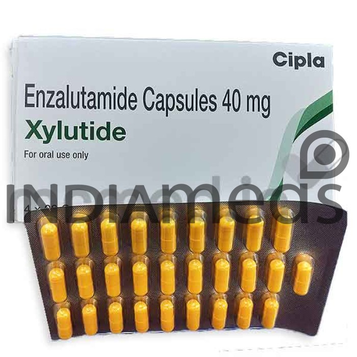 Xylutide 40mg Capsule 28's