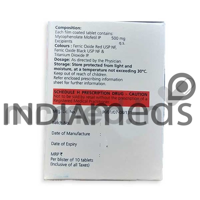 Psien 500mg Tablet