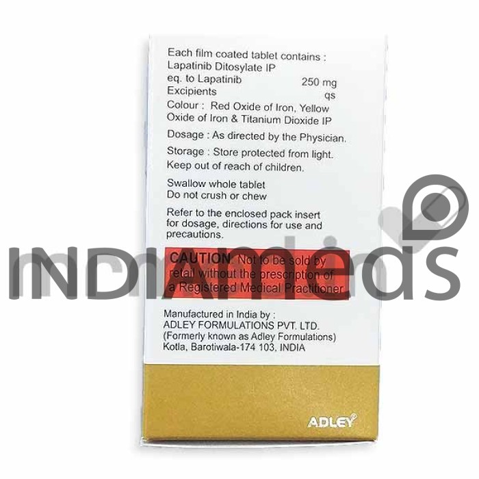 HER Tinib 250mg Tablet
