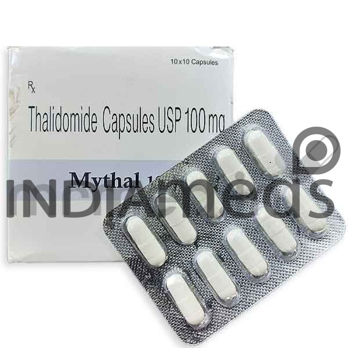 Mythal 100mg Capsule