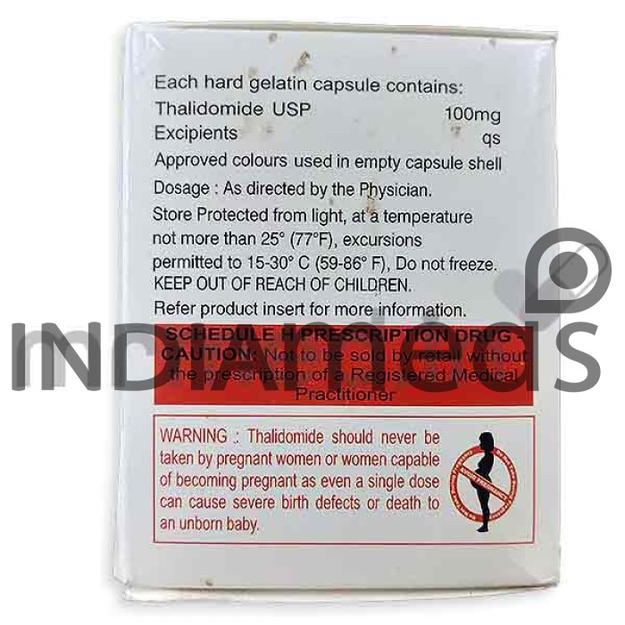 Mythal 100mg Capsule