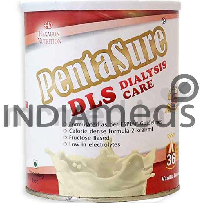 Pentasure DLS Vanilla Powder 400gm