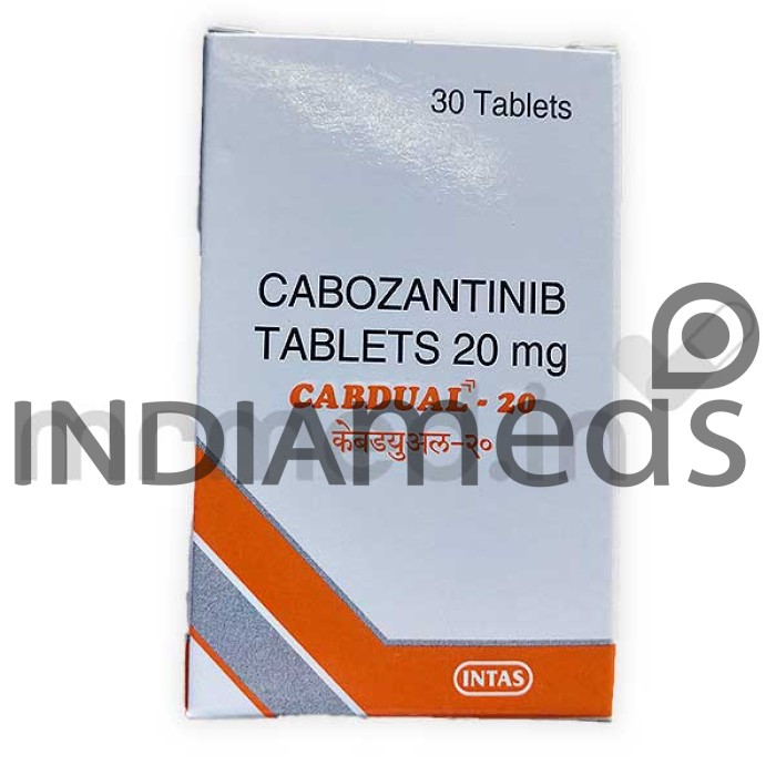 Cabdual 20mg Tablet