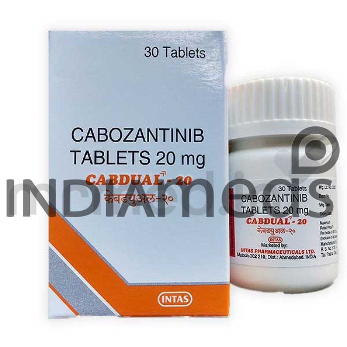 Cabdual 20mg Tablet
