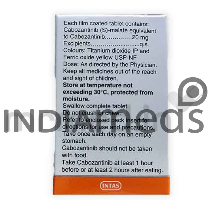 Cabdual 20mg Tablet